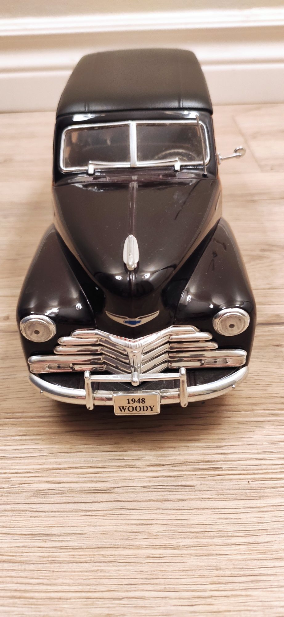 blaszana zabawka auto metalowy samochod autko Woody Wagon 1948  32cm