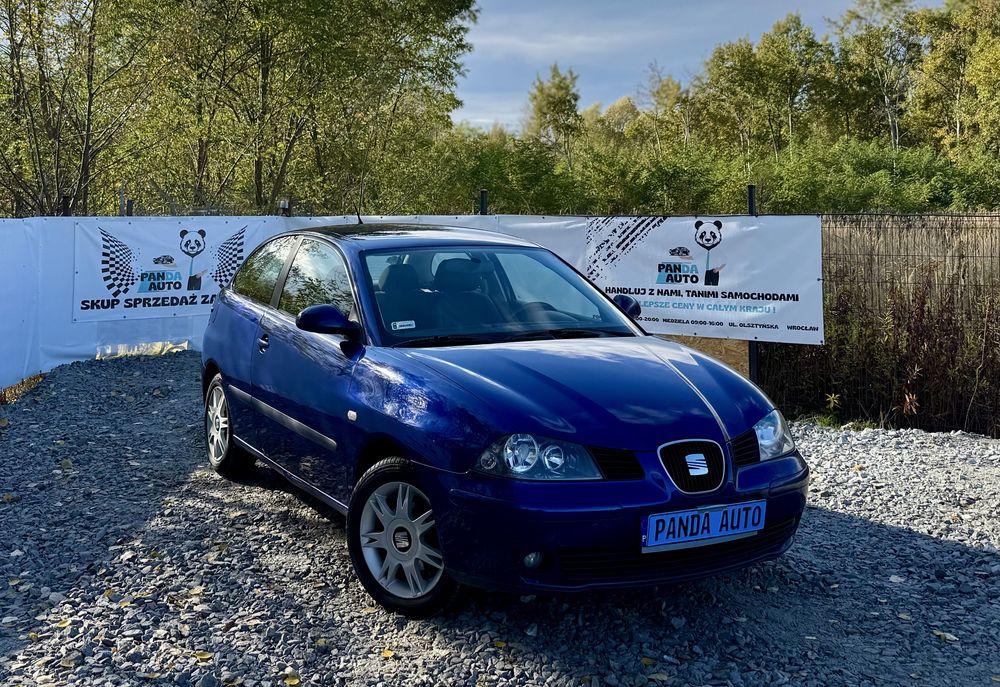 Seat Ibiza 1.4 benzyna + LPG ~ Idealny Stan ~ 2005 ~ Zamiana
