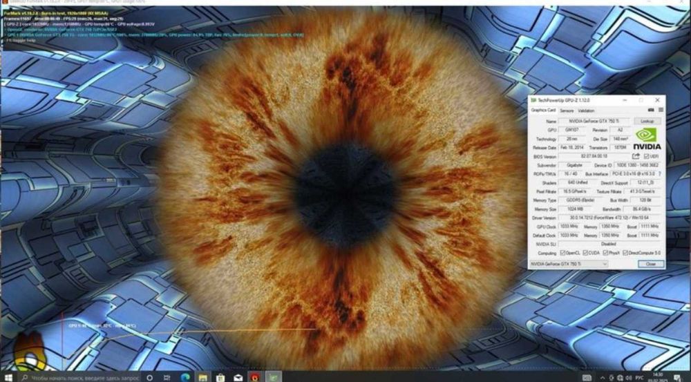 ПК i3-8100  8gb ddr4  GTX 750 Ti 1GB SSD HDD Монітор 21.5 дюймів