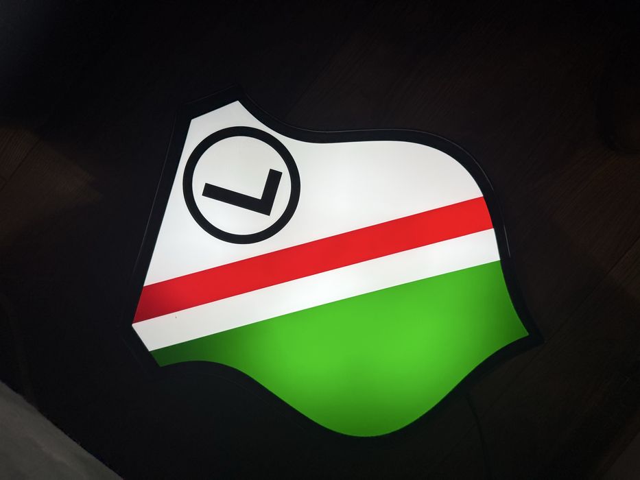 Lampa led Legia Warszawa