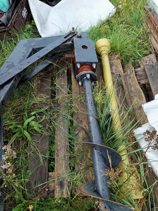 Wiertnica do traktorka