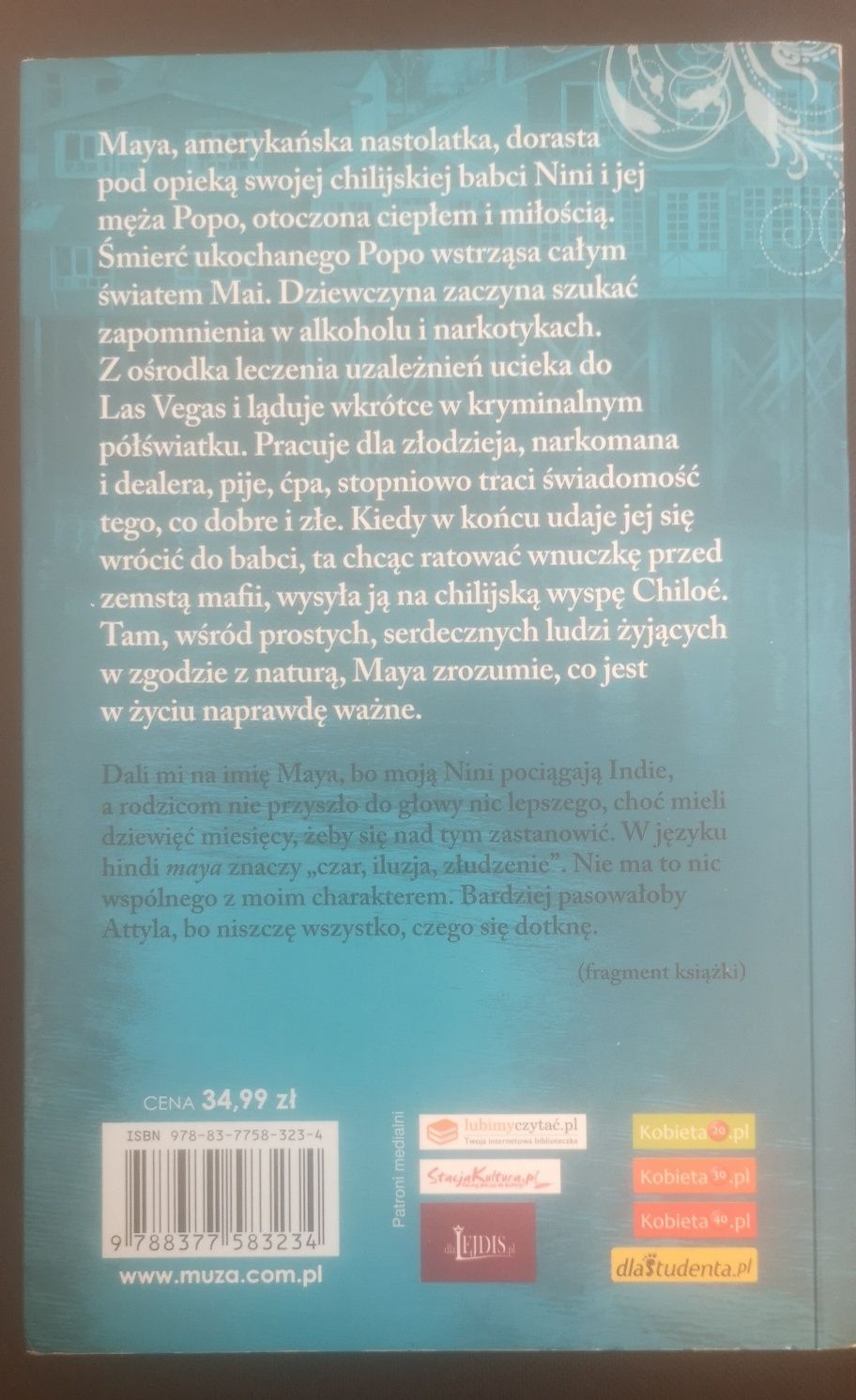 Isabel Allende "Dziennik Mai"