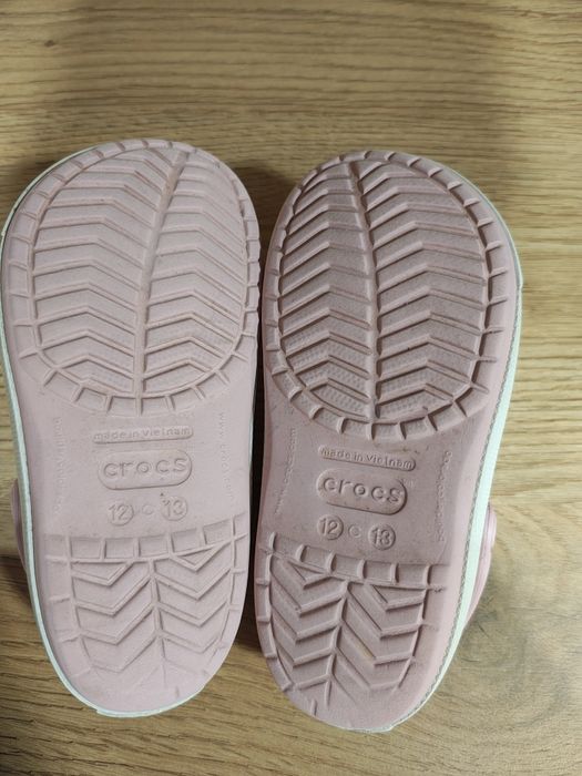 Sprzedam klapki crocs dziecięce rozmiar 12-13 czyli 30-31 stan bdb