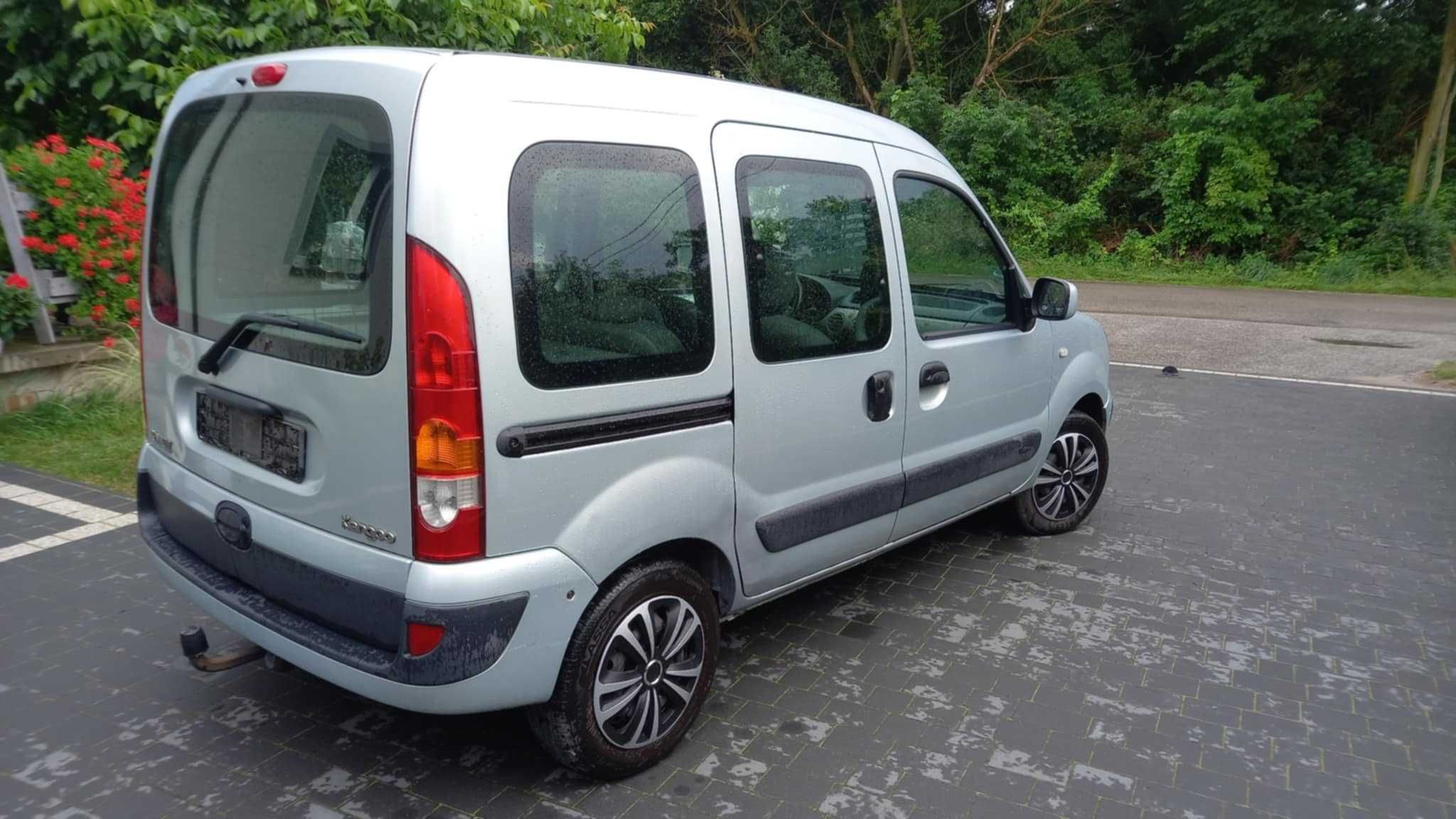 Reno kangoo 1,6 benzyna 2006r,