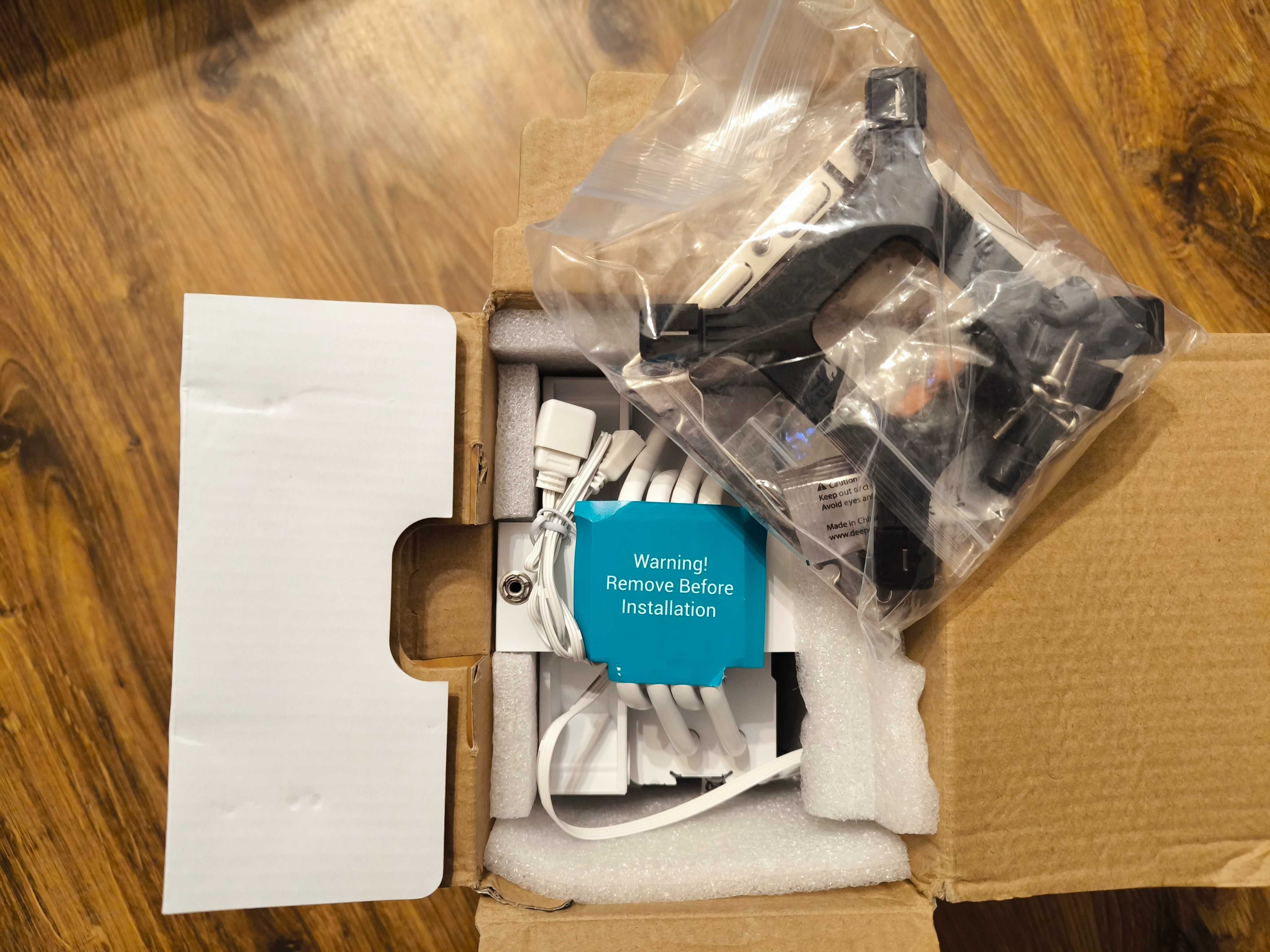 Chłodzenie CPU Deepcool AG400 WH ARGB