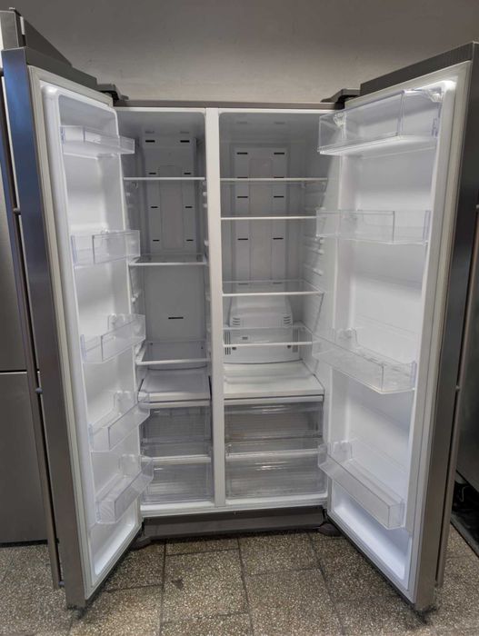 Lodówka Samsung RS7528THCSL Side by Side Srebrna NO FROST | Gwarancja