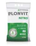 PLONVIT NITRO 15kg NPK 31+12+10+mikro azotowy nawóz dolistny wysyłka