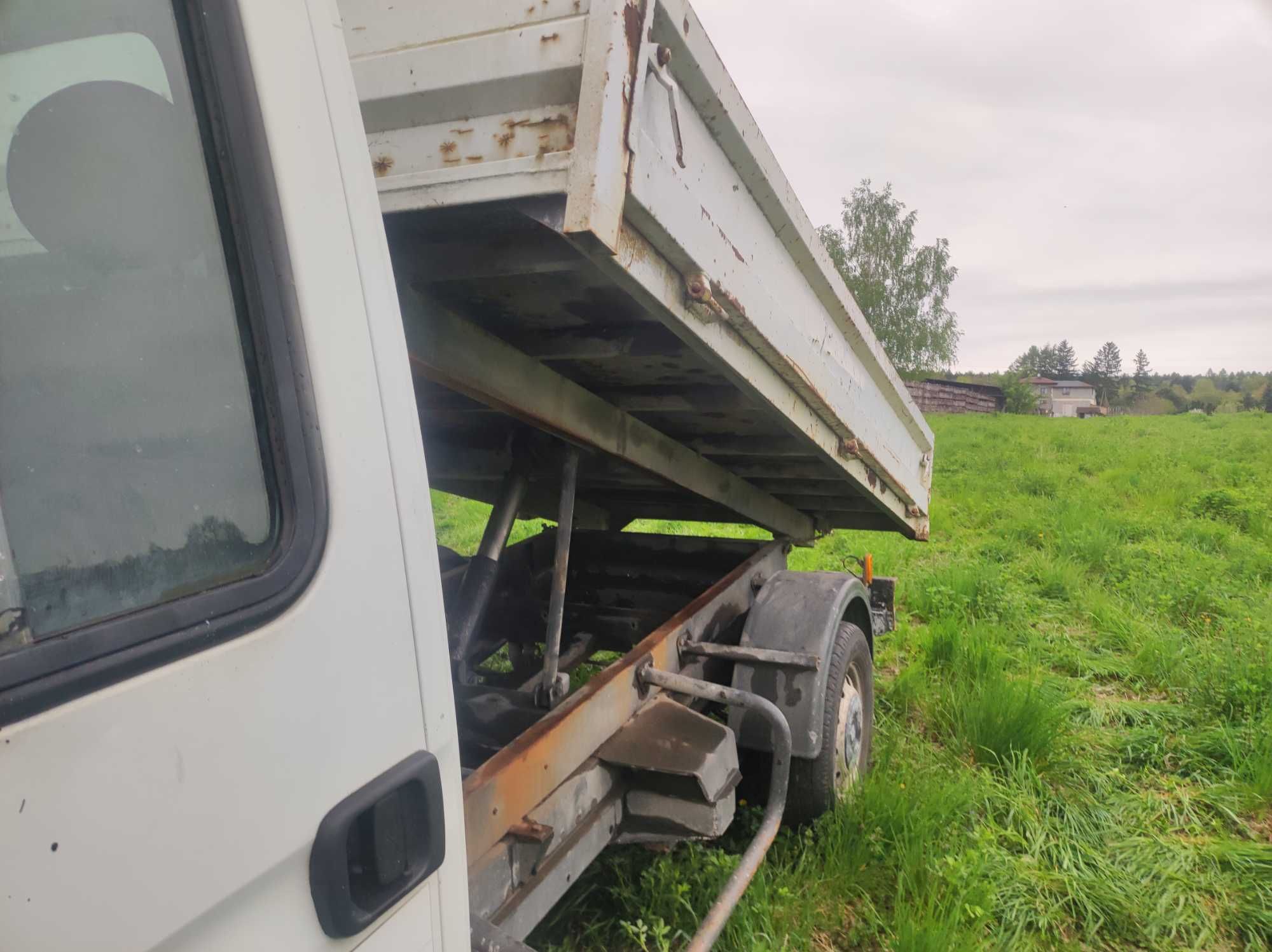 Doka kabina komplet Renault Master 2006