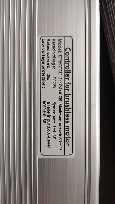 Контролёр Кунтенг сінус  25,30,35,40,50,55 ампер