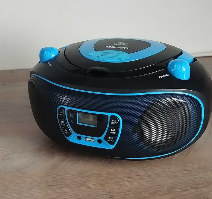 Odtwarzacz CD Boombox WISCENT Radio