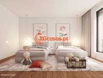 Apartamento T2 com garagem e varanda em Almancil, Algarve