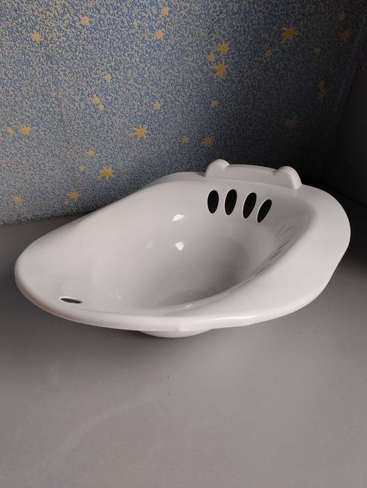 Сидяча ванна для унітаза