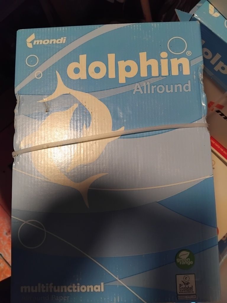 Бумага А4 для ксерокса ,печати   dolphin,maestro 80г/м2