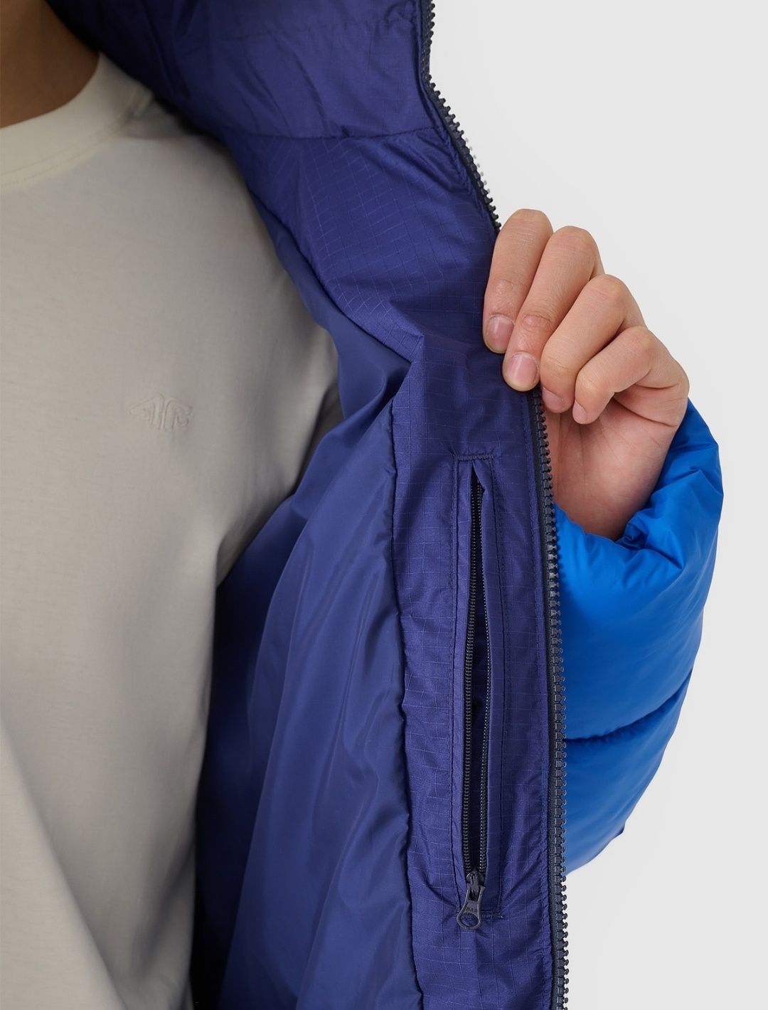 4F kurtka męska puchowa S-3XL