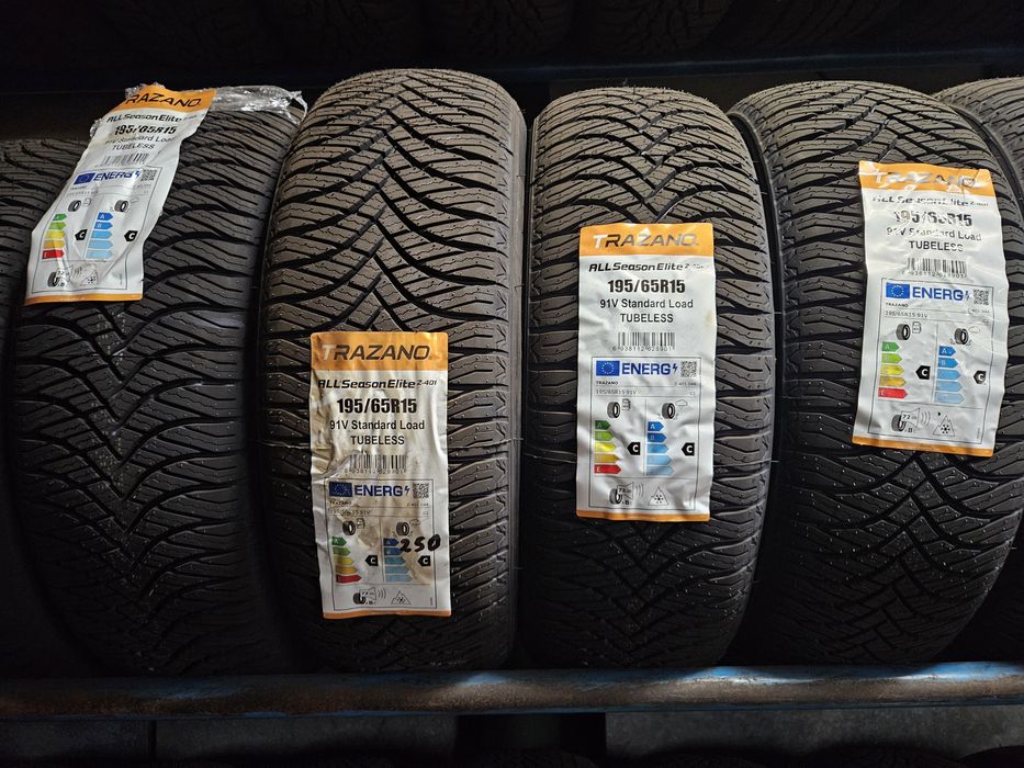 Opony całoroczne TRAZANO 195/65r15 4szt