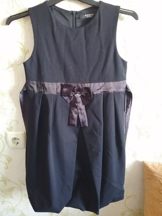 Плаття-сарафан з бантом