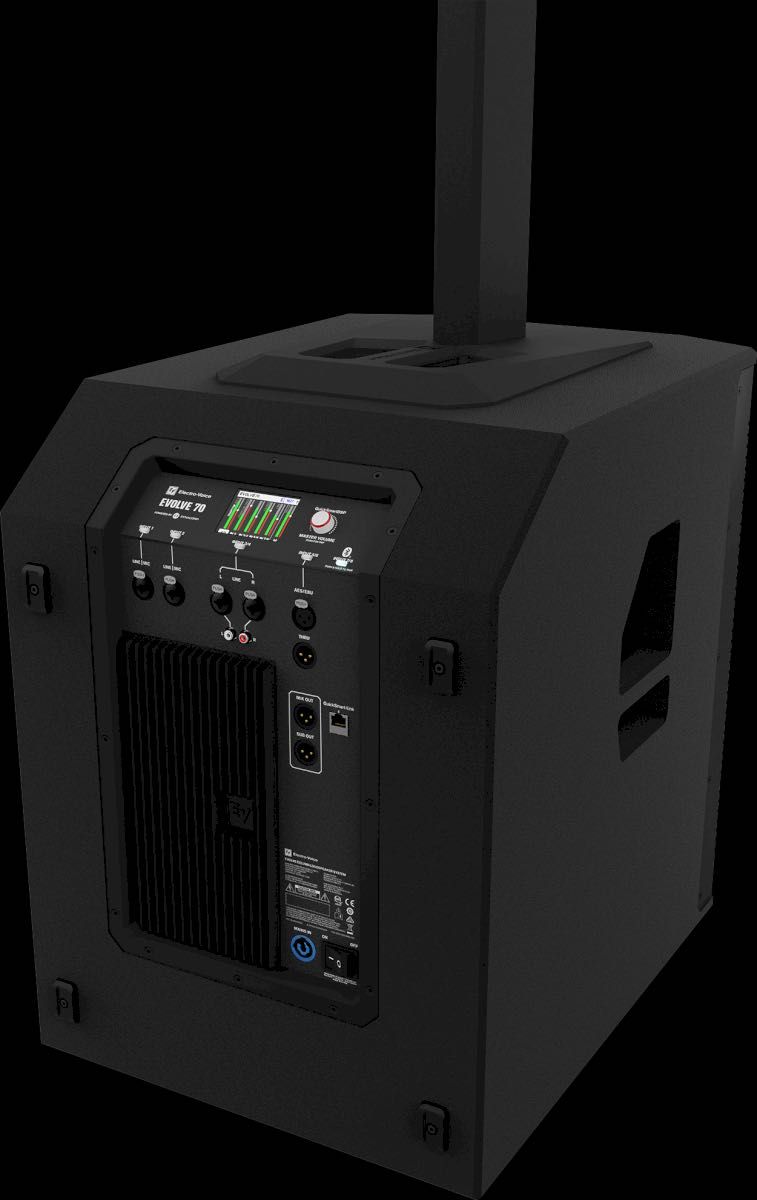 ELECTRO-VOICE EVOLVE 70 BK system nagłośnieniowy