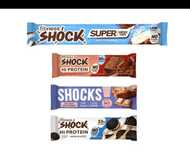 Protein bars Fitness Shock | Batony proteinowe Fitness Shock (wybór)
