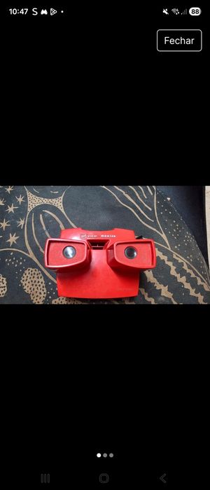 Viewmaster com filmes