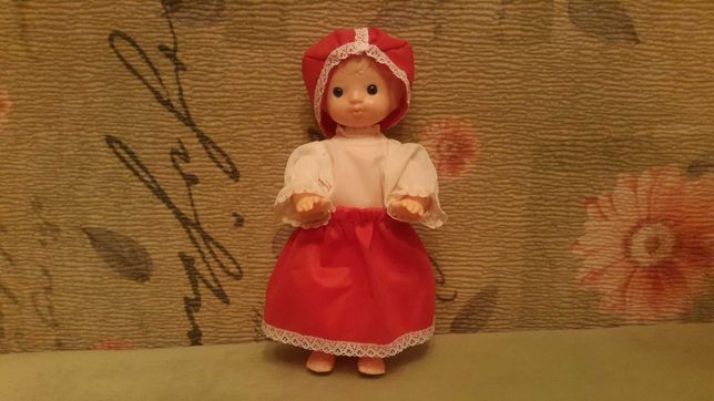 Кукла советская СССР с нижним бельём