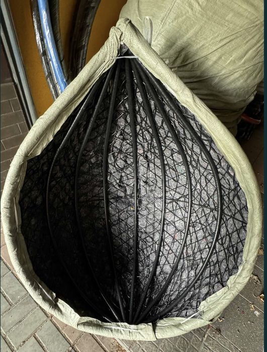 Fotel wiszący kokon , meble ogrodowe , nowe