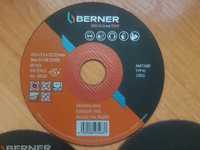 Tarcza Berner 125x1 INOX LINE TOP