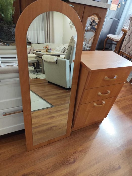 Garderoba 4 częściowa olcha