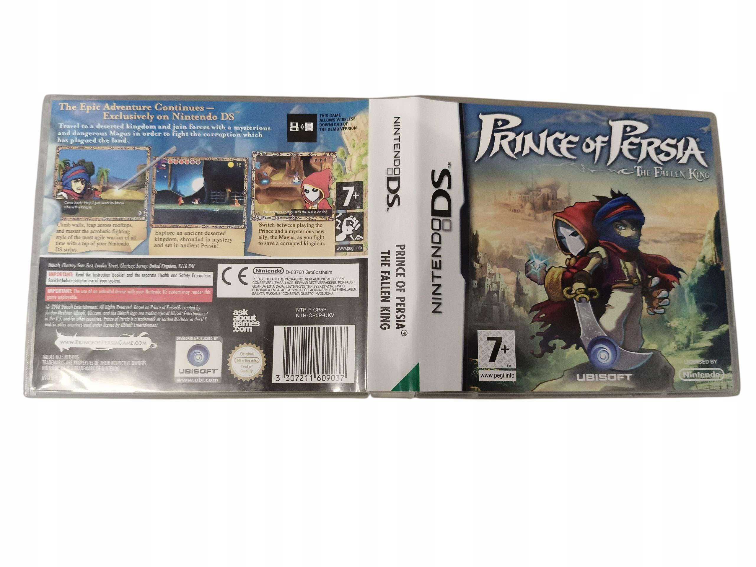 DS Prince of Persia: The Fallen King Games4US Kolumny 6/36