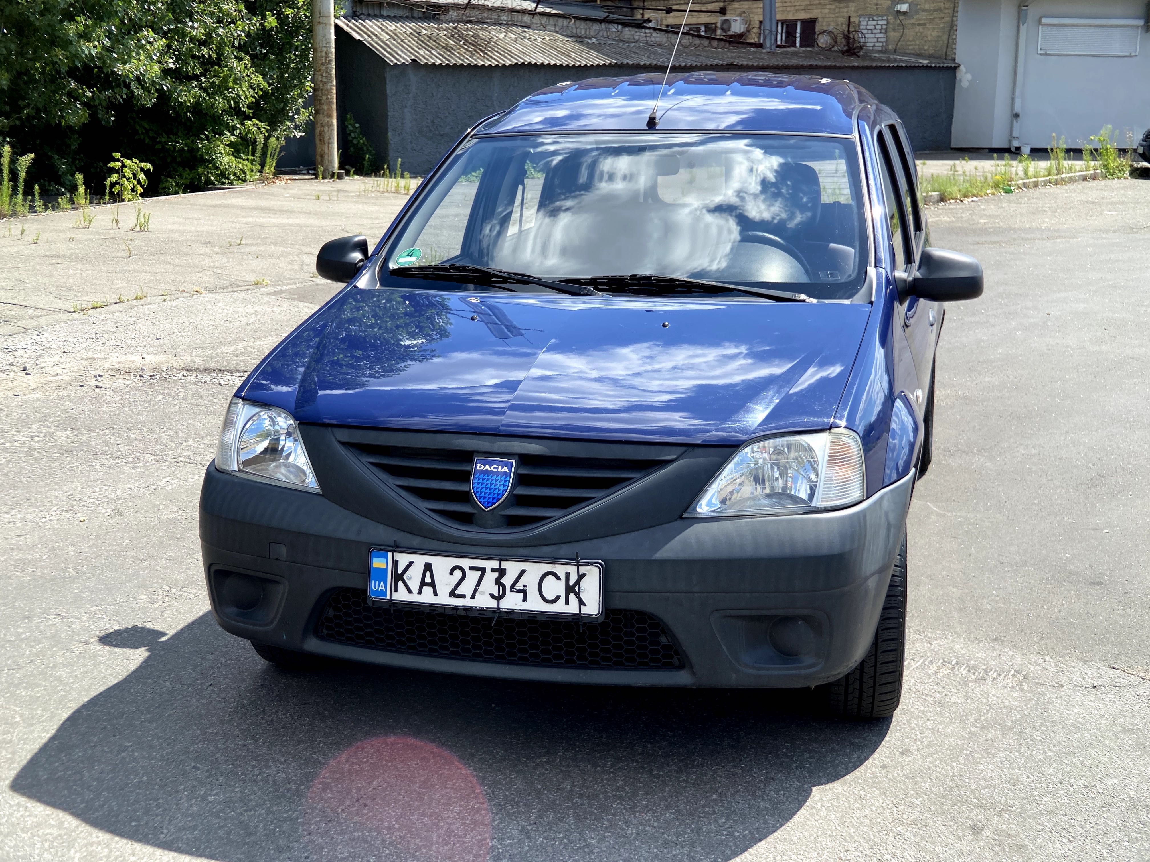 Dacia Logan MCV 1390 2007 універсал