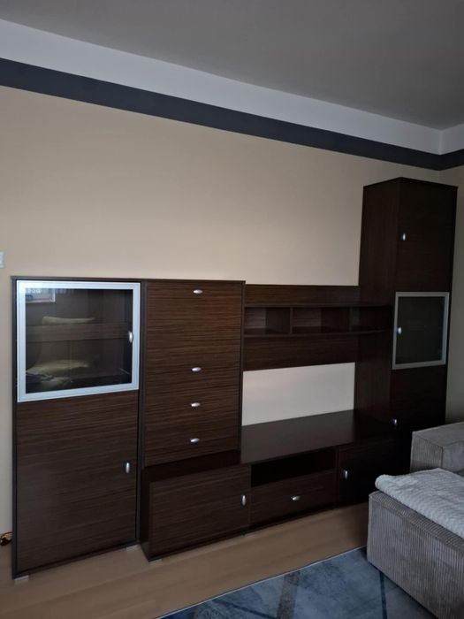 Meblościanka ciemny brąz zadbana