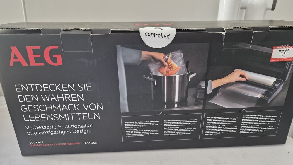 Zgrzewarka próżniowa AEG