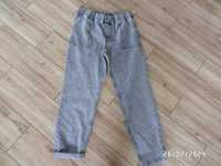 firmowe spodnie damskie -jeans JOGGER-40/42-14