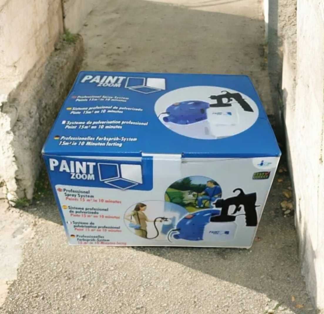 Фарбувальний пістолет, розпилювач фарби Paint zoom