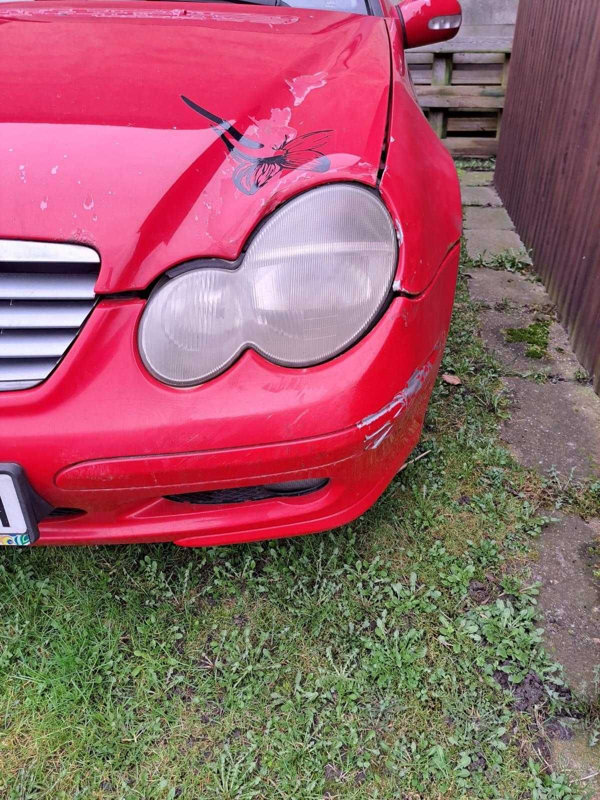 Mercedes C180 Coupe