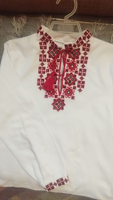 Вишиванка на хлопчика