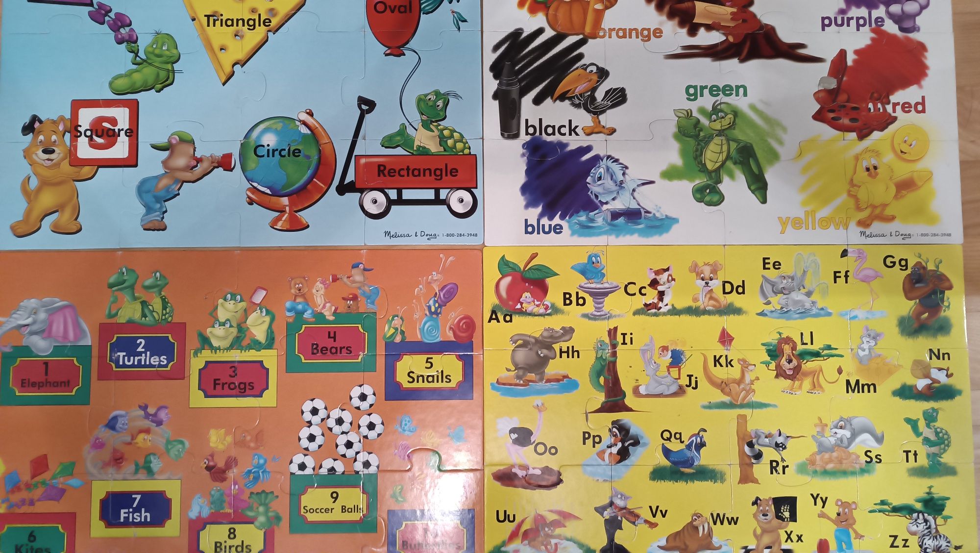 Puzzle po angielsku