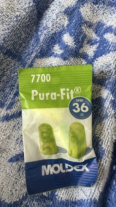 Шумоізоляційні беруші звукоізоляція молдекс