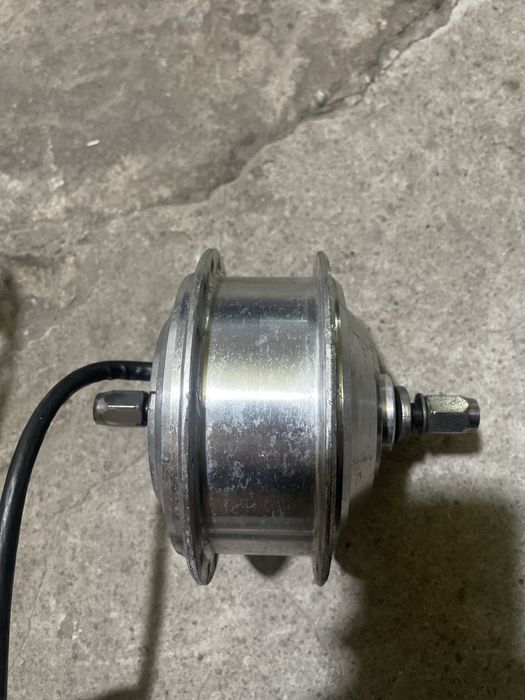 36в 350ват! Переднє редукторне мотор-колесо на електро-велосипед #2