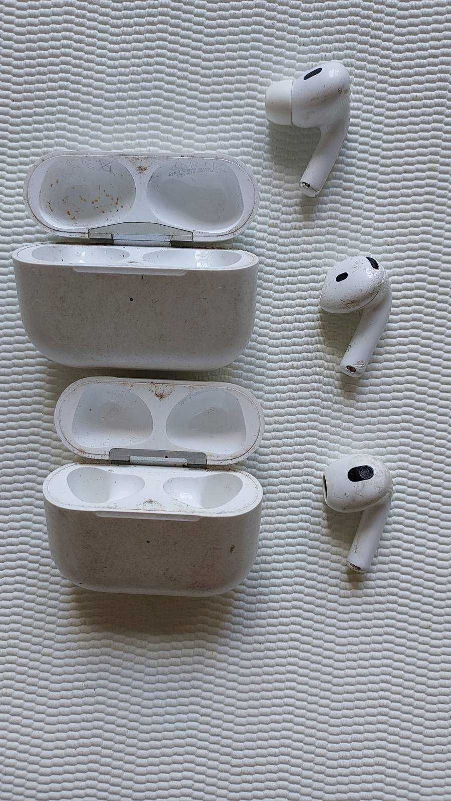 Apple AirPods A2700 A2566 A2698 A2565 A3055 на запчастини