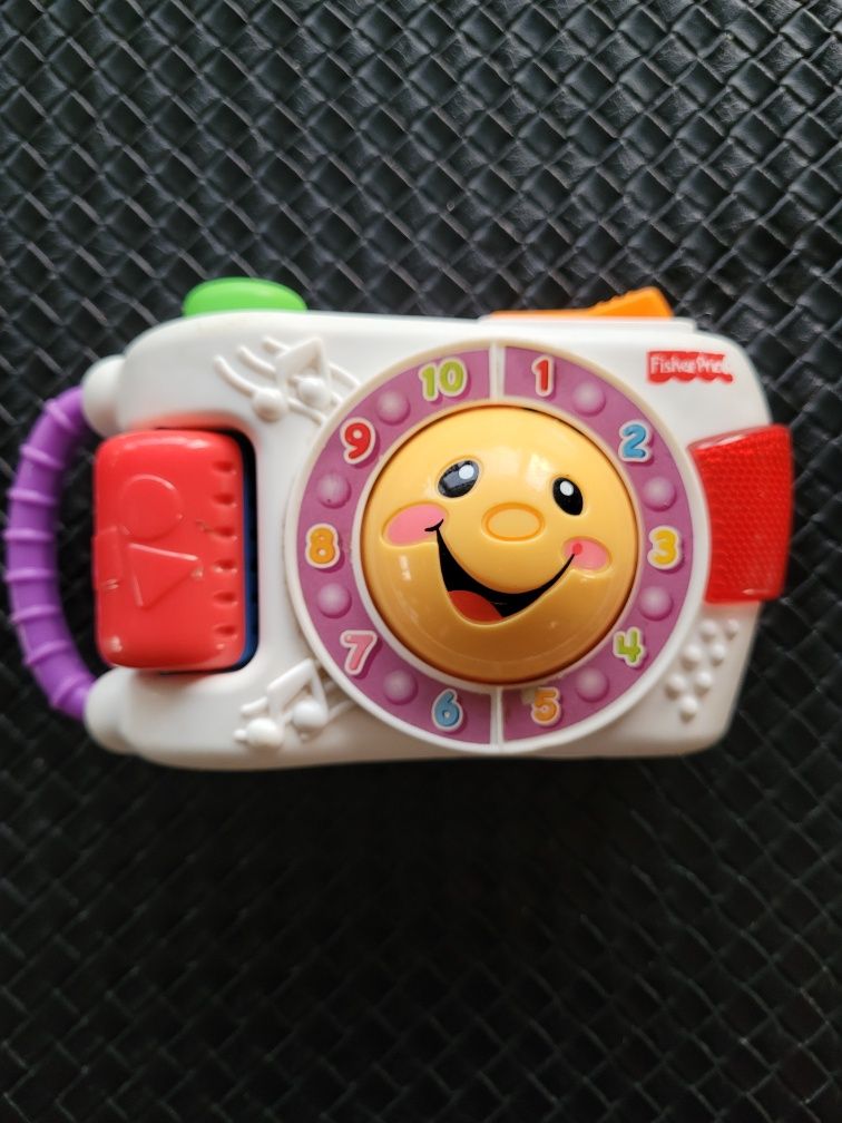 Gadający aparat fotograficzny Fisher Price