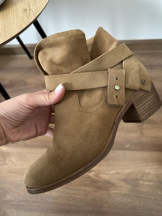 Ковбойки угг/ugg /натуральний замш