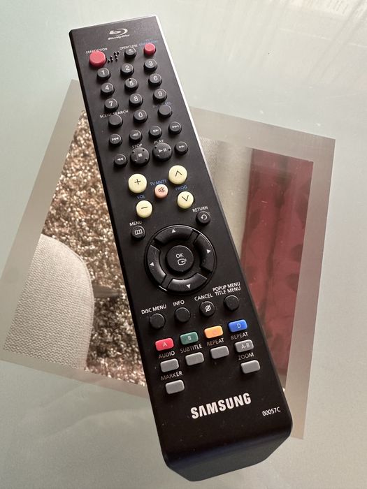 Leitor Blu-Ray Samsung