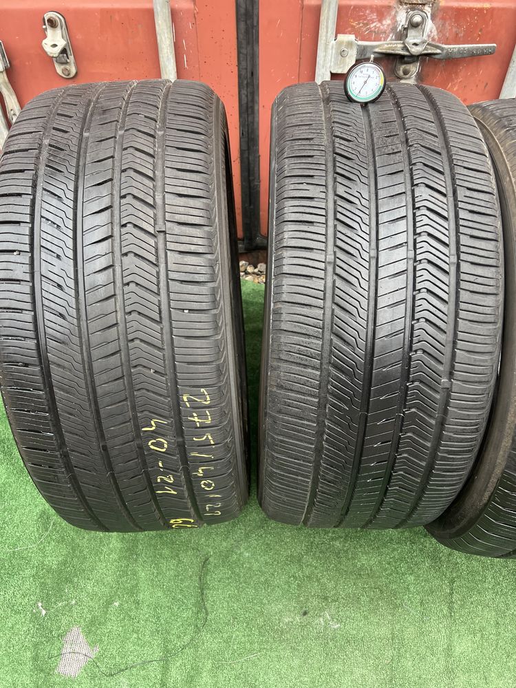 * Opony Yokohama Geolandat 275/40/21 komplet