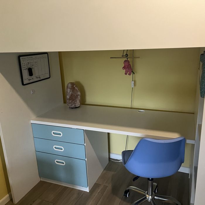 łózko piętrowe IKEA