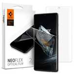 Защитная плёнка Spigen Neo Flex HD 2-Pack для OnePlus 12 Clear