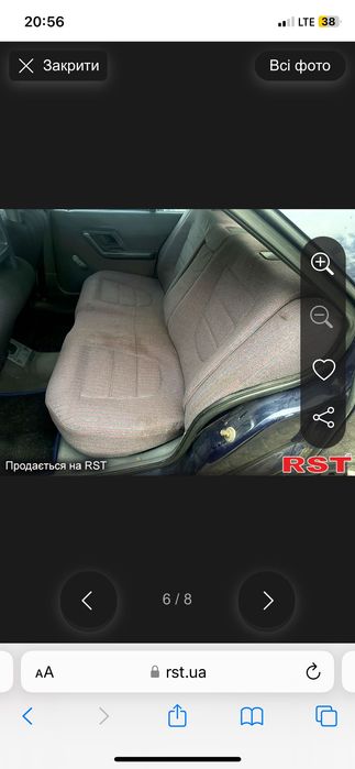 Ситроен ВХ 19 86г