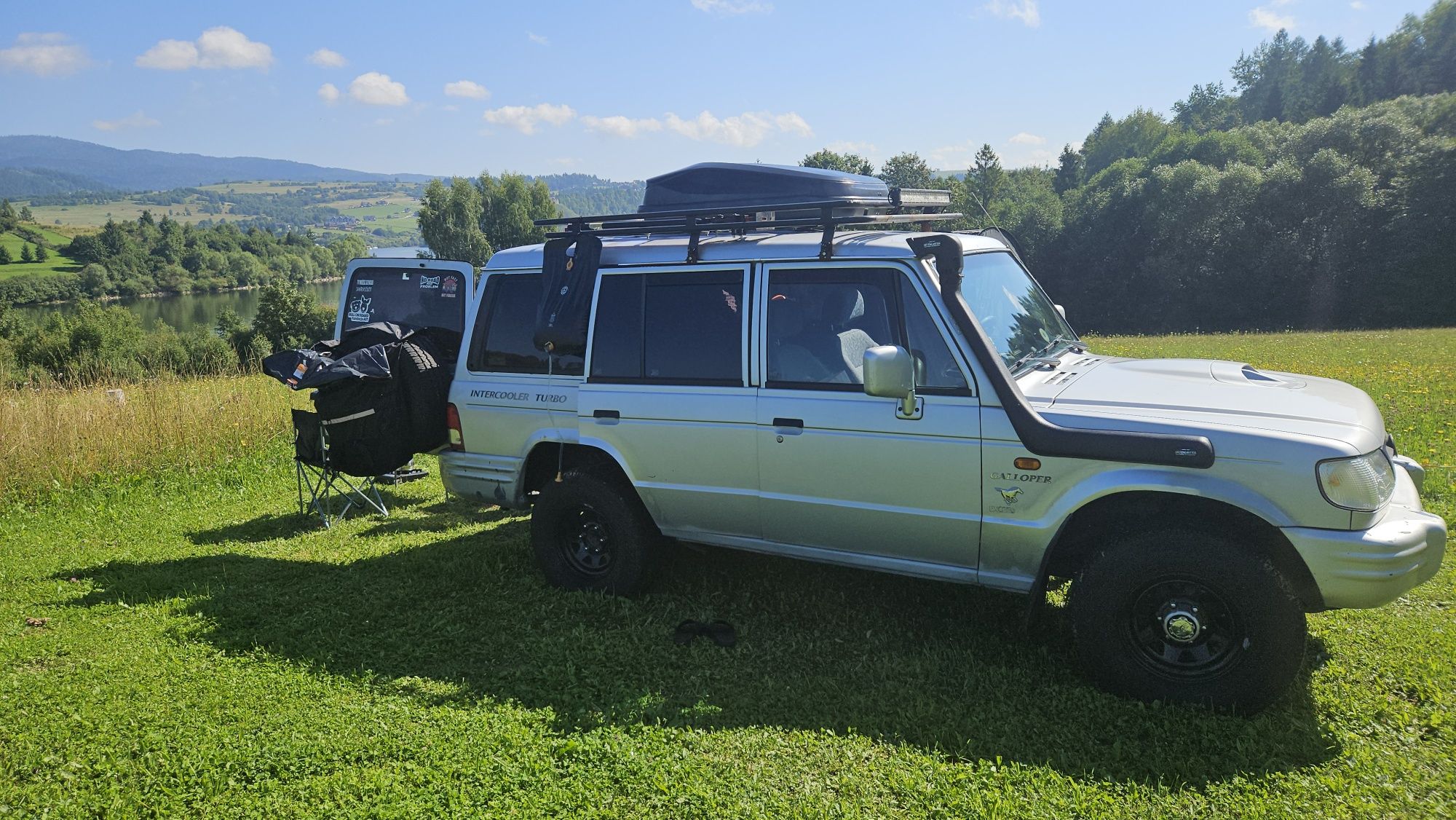 Hyundai Galloper 2.5 TDI 4x4 7os. Hak 

Na sprzedaż Gallop