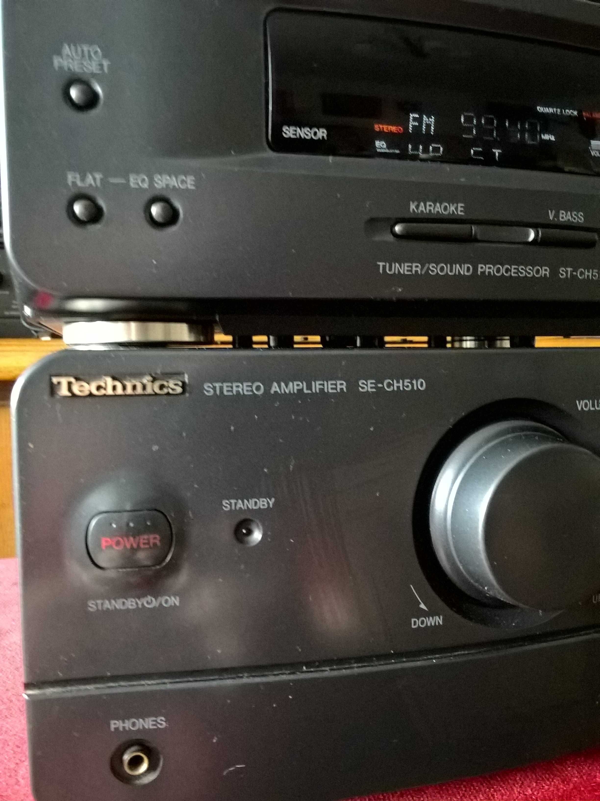 Wieża Technics stereo