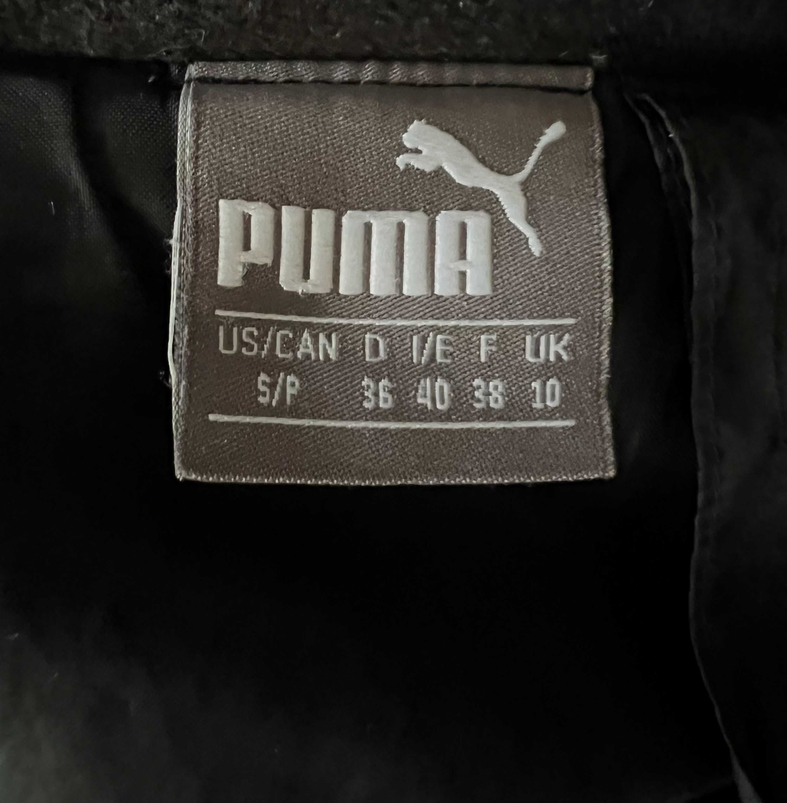 Куртка пуховик жіночий Puma