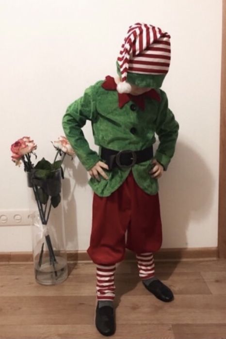 Костюм гнома, костюм ельфа